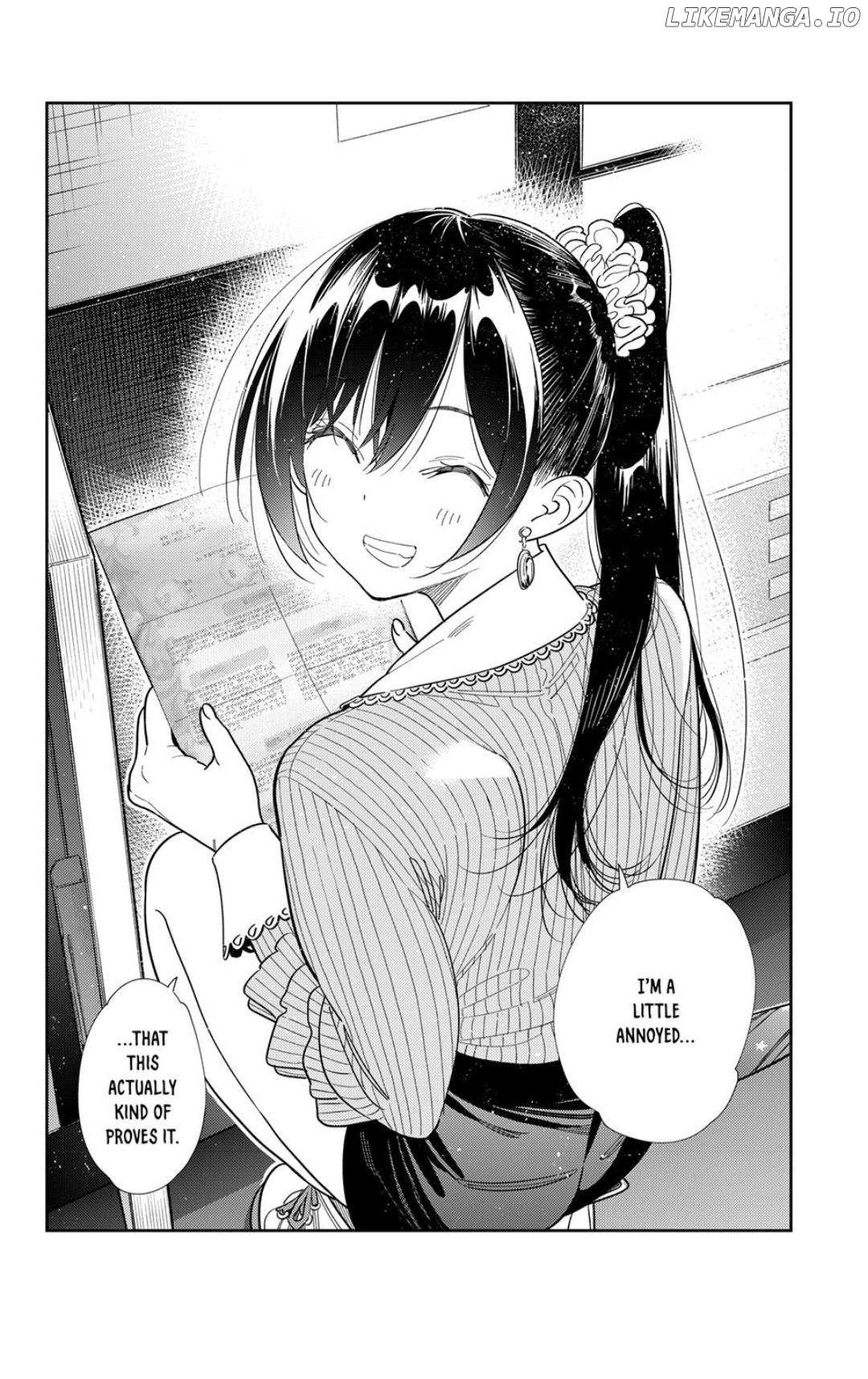 Rent a Girlfriend, Chapter 374 image 11